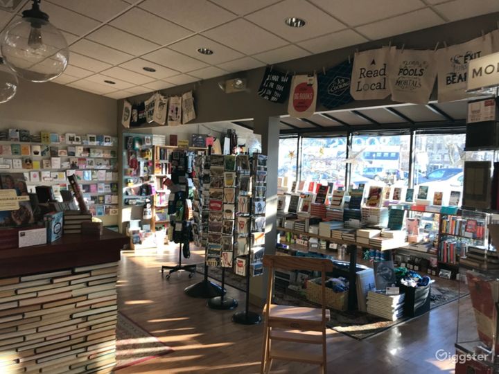 Bookstore Rent this location on Giggster