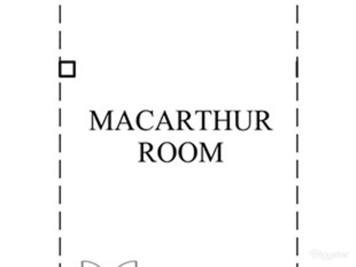 Macarthur Room Rent this location on Giggster