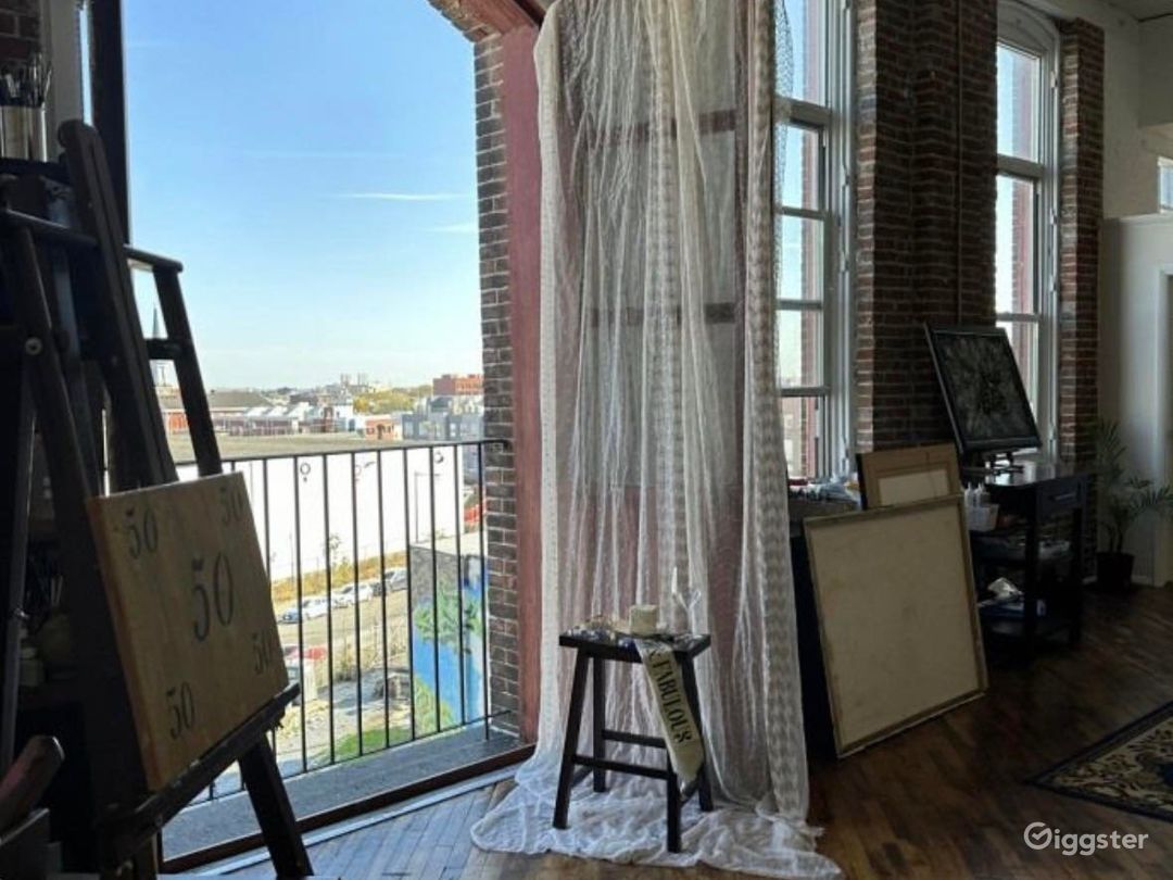  Beautiful Production Loft Studio  