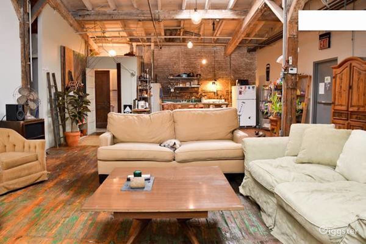 Rent Quintessential Brooklyn Loft Conversion Apartment Rent The Apartment Condo Loft Residential Quintessential Brooklyn Conversion