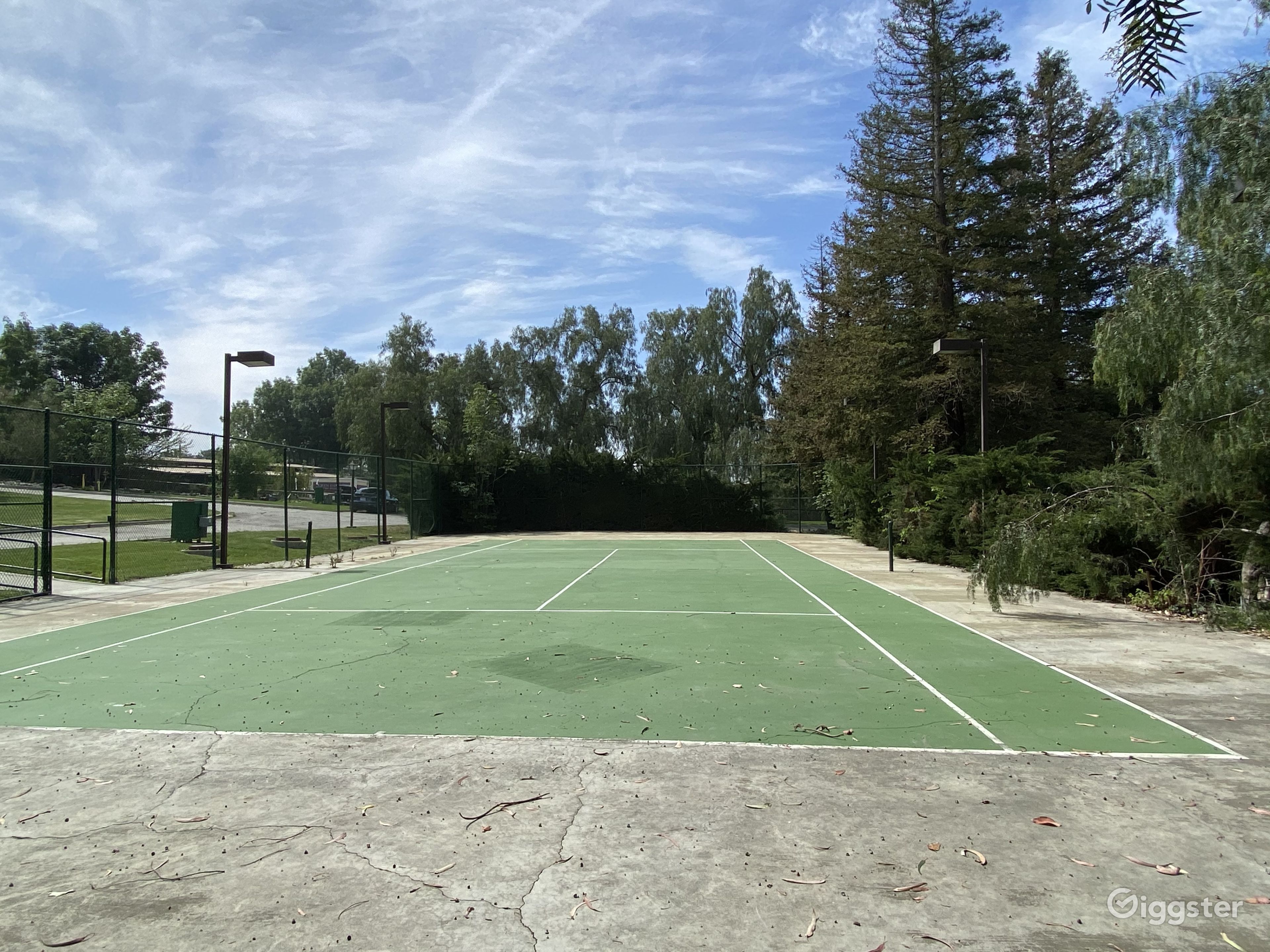 Tennis Court On Beautiful Private Ranch Rent this location on Giggster