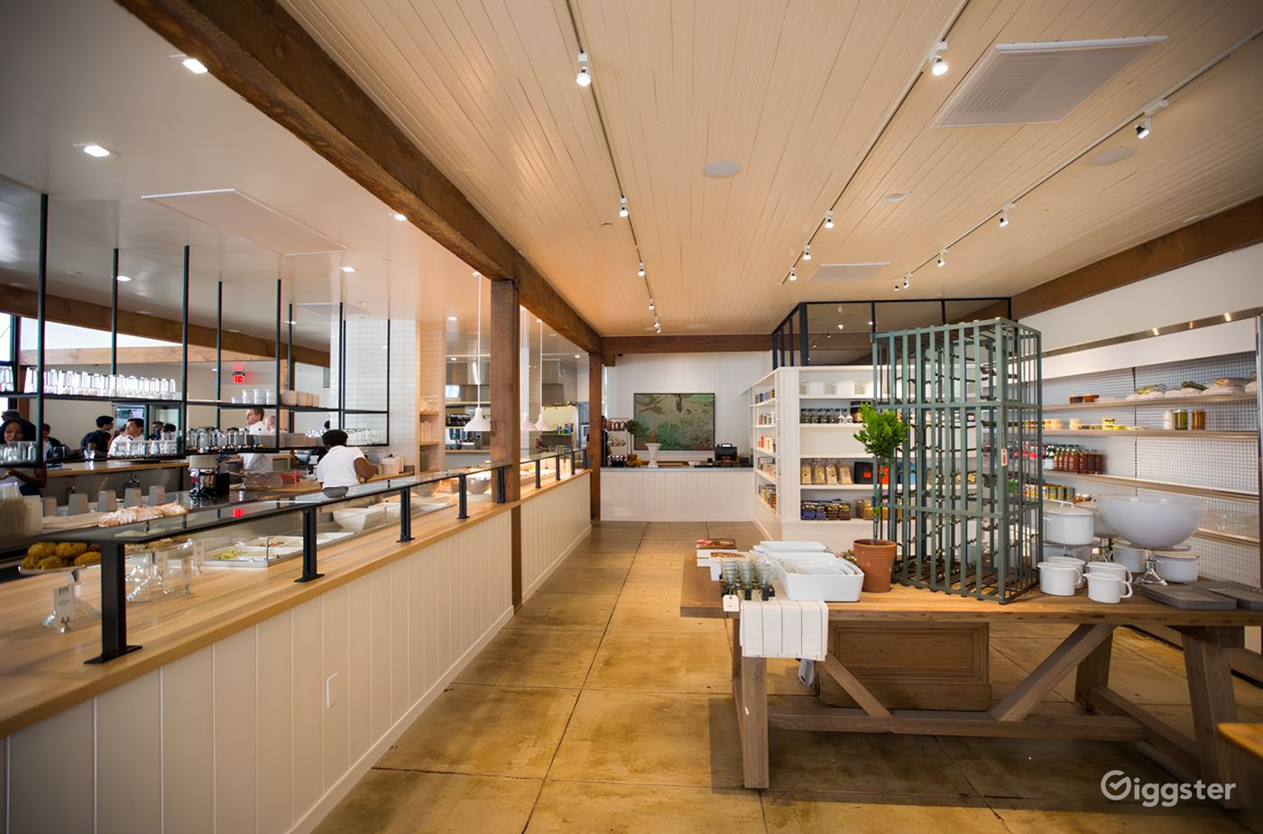 Zinc Cafe & Market Rent this location on Giggster