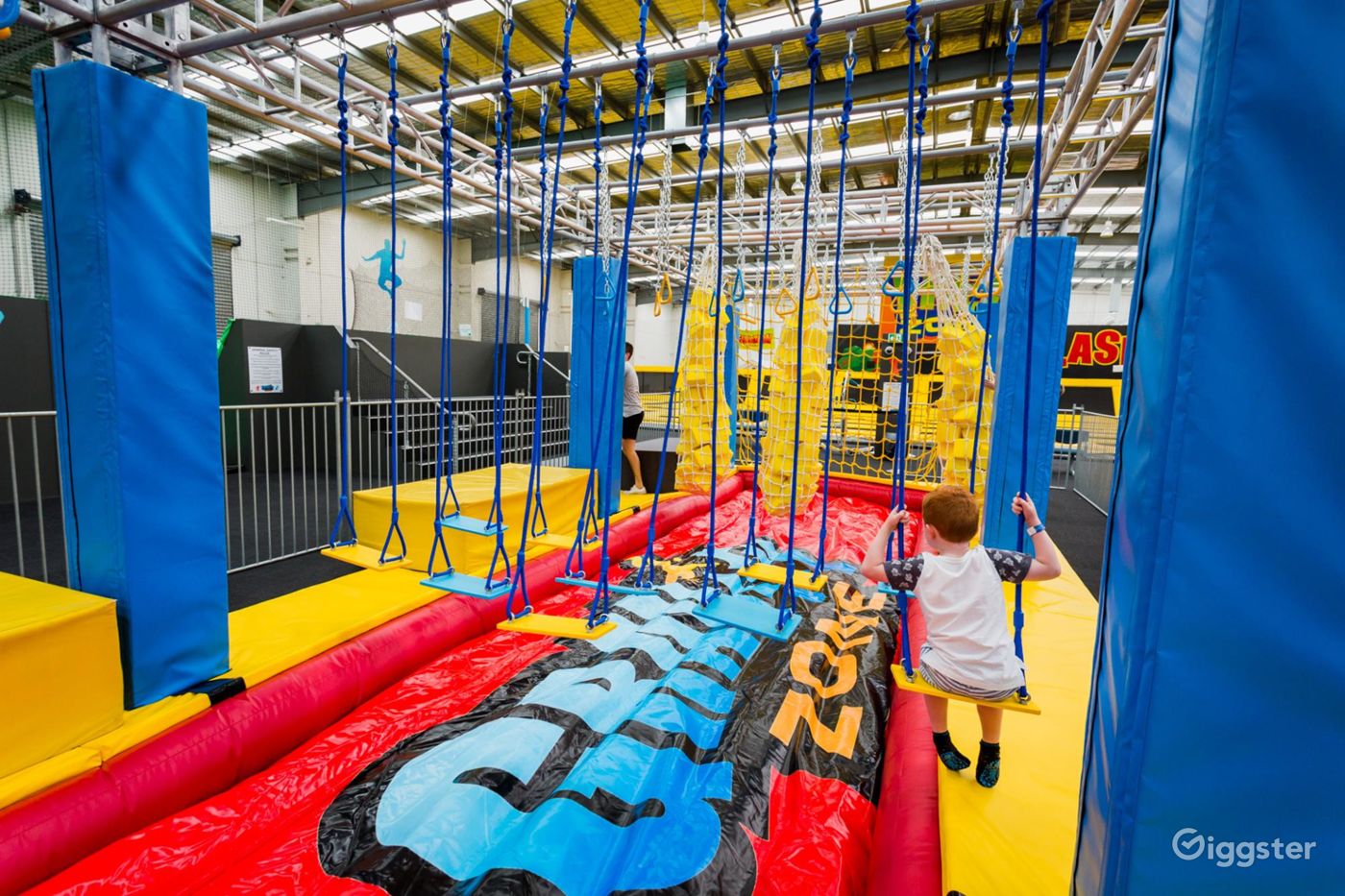 NINJA ZONE Rent this location on Giggster