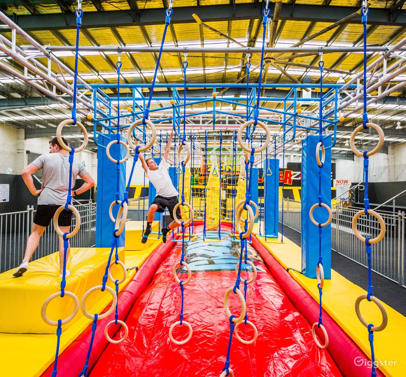 NINJA ZONE Rent this location on Giggster