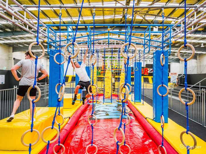 NINJA ZONE Rent this location on Giggster