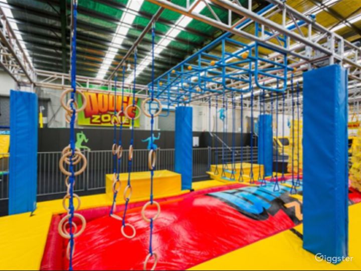 NINJA ZONE Rent this location on Giggster