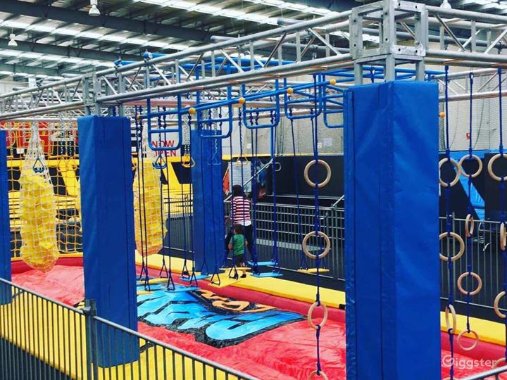 NINJA ZONE Rent this location on Giggster