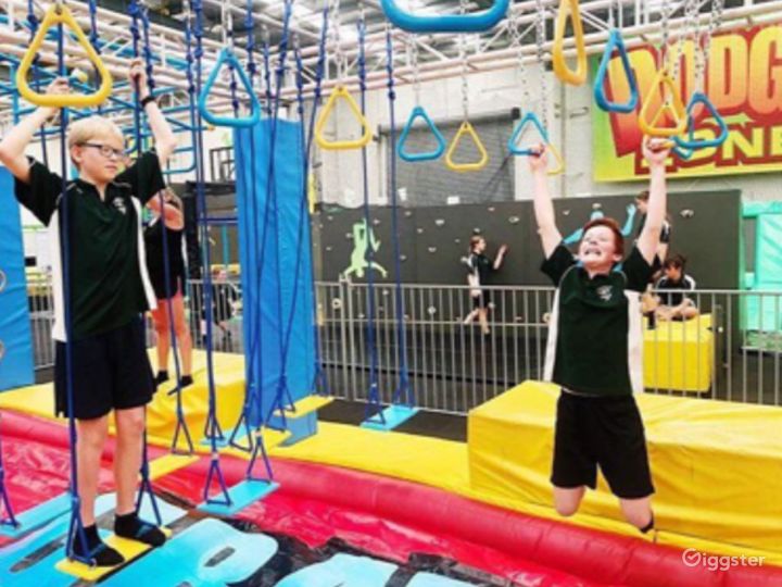 NINJA ZONE Rent this location on Giggster