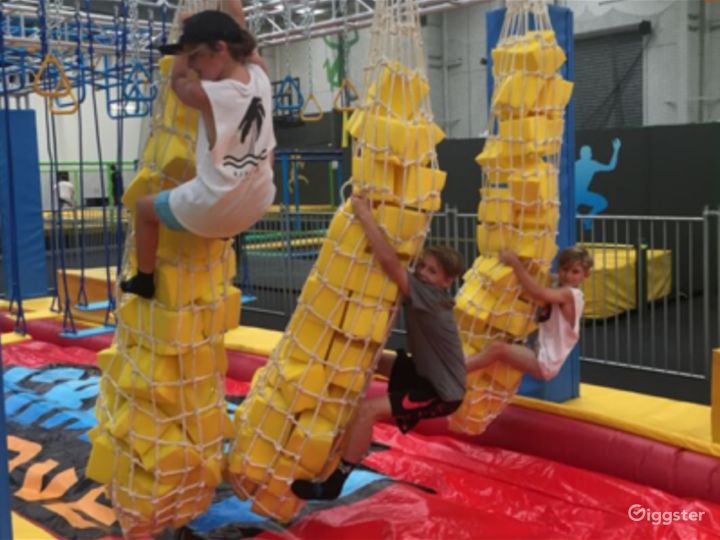 NINJA ZONE Rent this location on Giggster