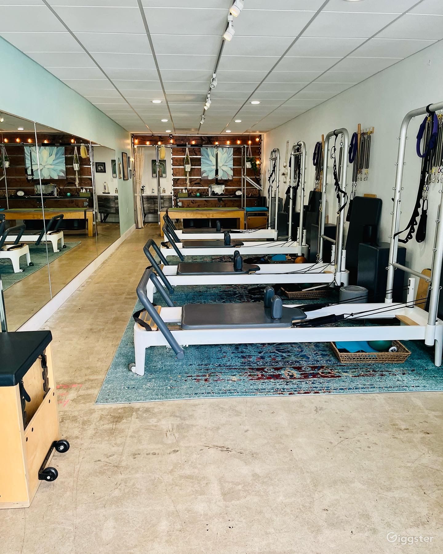 Reformer Room Rent this location on Giggster