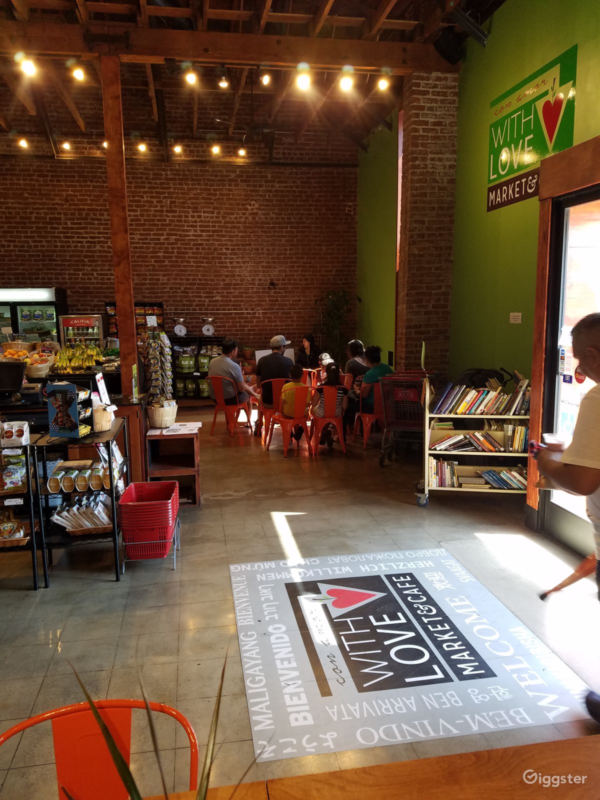 Cafe & Grocery Store In Restored Warehouse Rent this location on Giggster