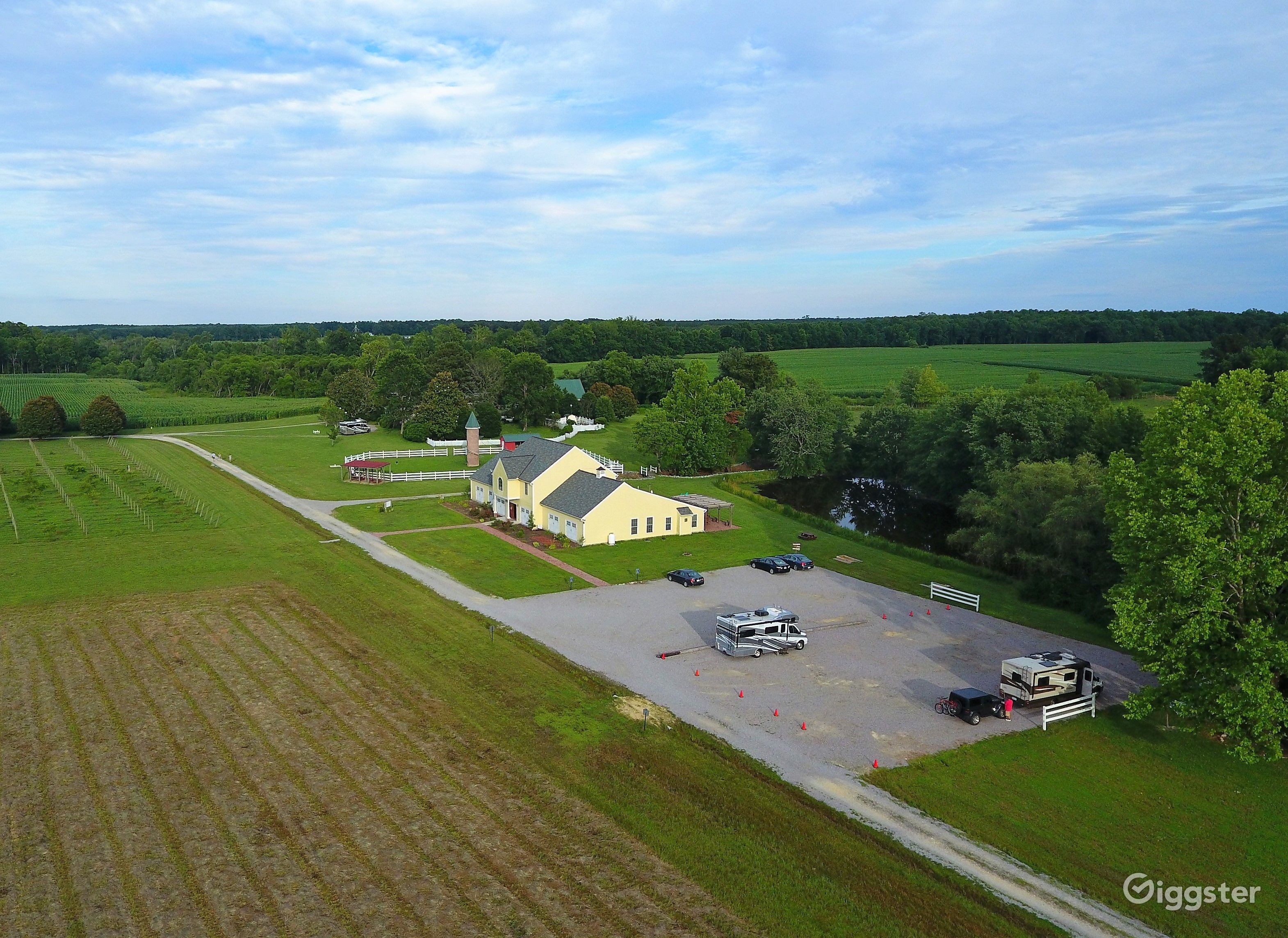 White Oak Farm in Surry County, Virginia Rent this location on Giggster