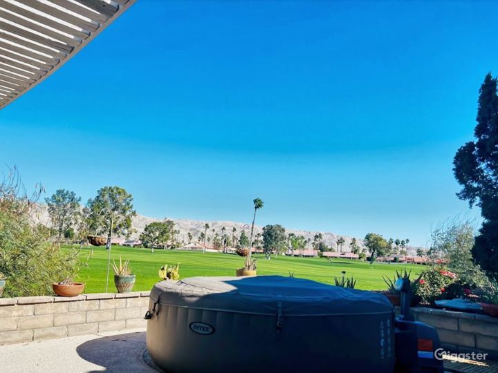 Wonderful Fairway Residential House in Desert Hot Springs Rent this