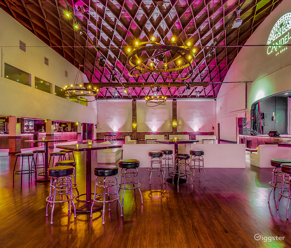 Contemporary Restaurant and Entertainment Venue Rent this location on Giggster