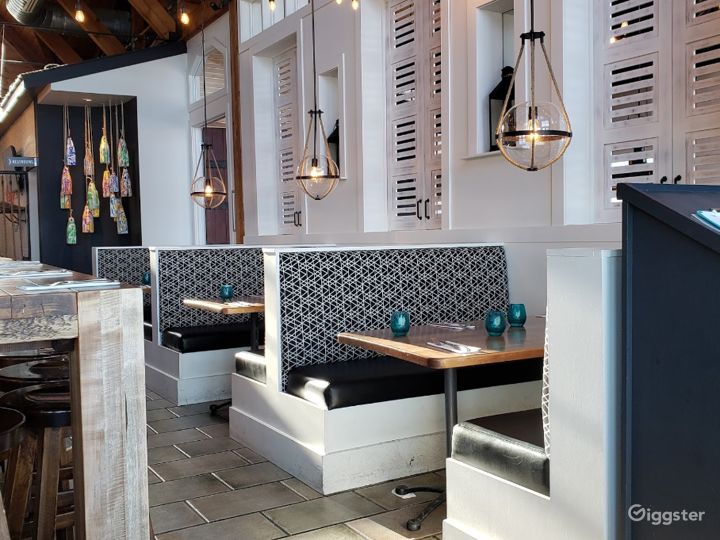 Restaurant with Trendy Seafood in Halifax Rent this location on Giggster