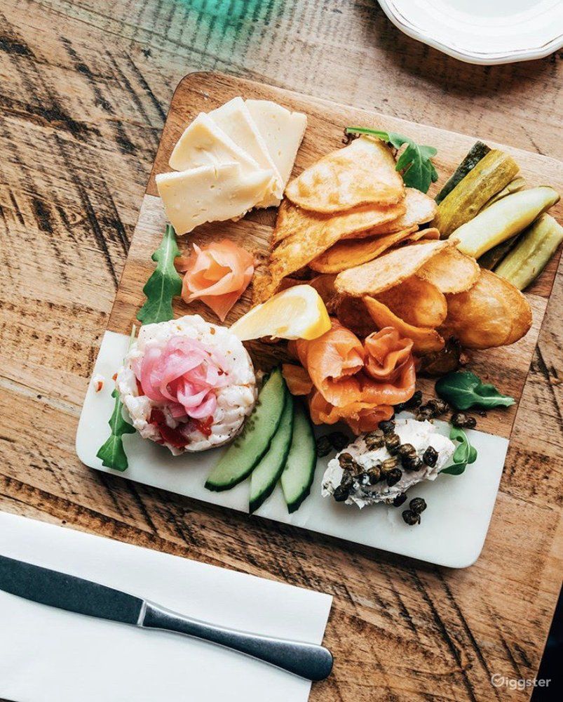 Restaurant with Trendy Seafood in Halifax Rent this location on Giggster