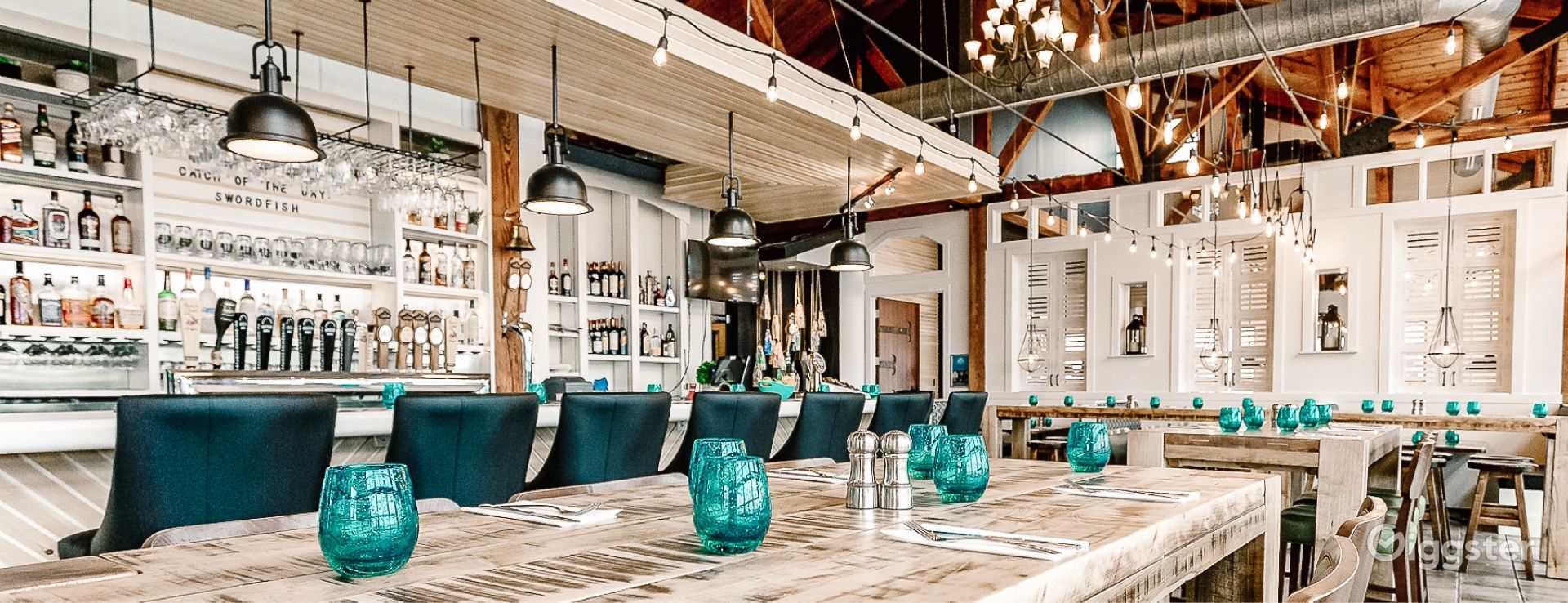 Restaurant with Trendy Seafood in Halifax Rent this location on Giggster