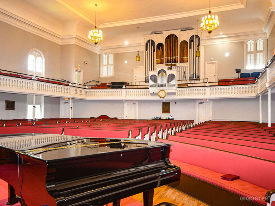Historic Church Sanctuary Photo 2