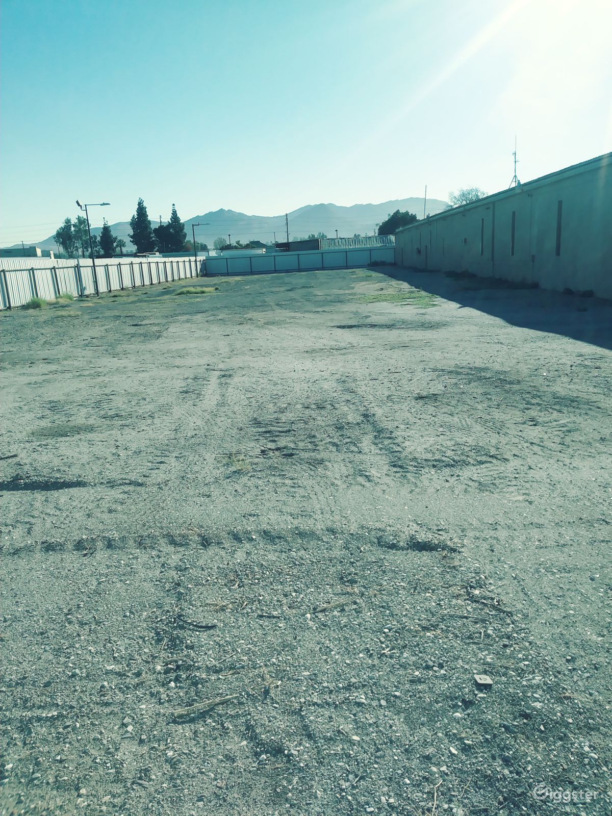 Tow Truck Yard for Movie set lease. Rent this location on Giggster