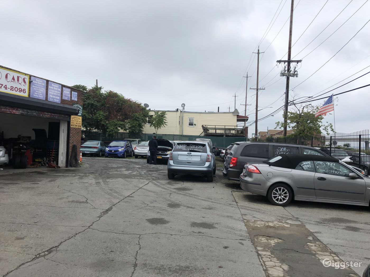 Auto Body Shop Rent this location on Giggster