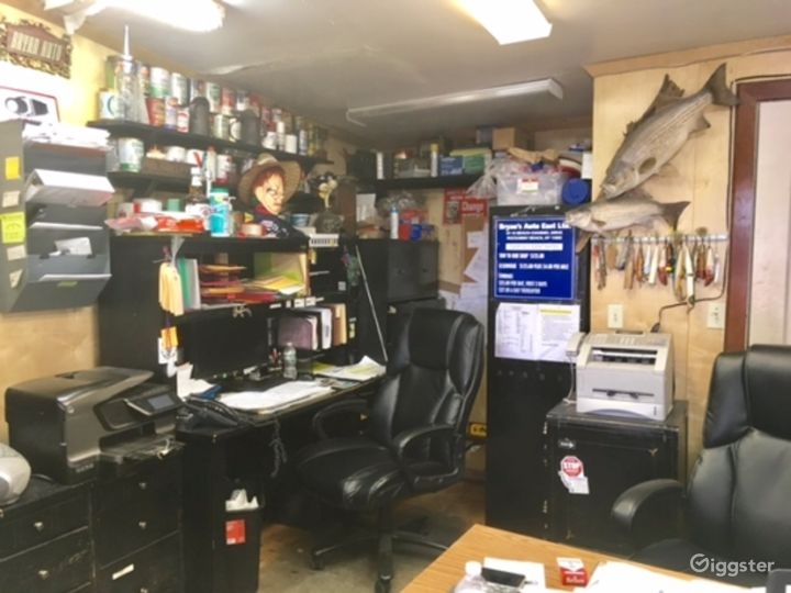 Auto Body Shop Rent this location on Giggster