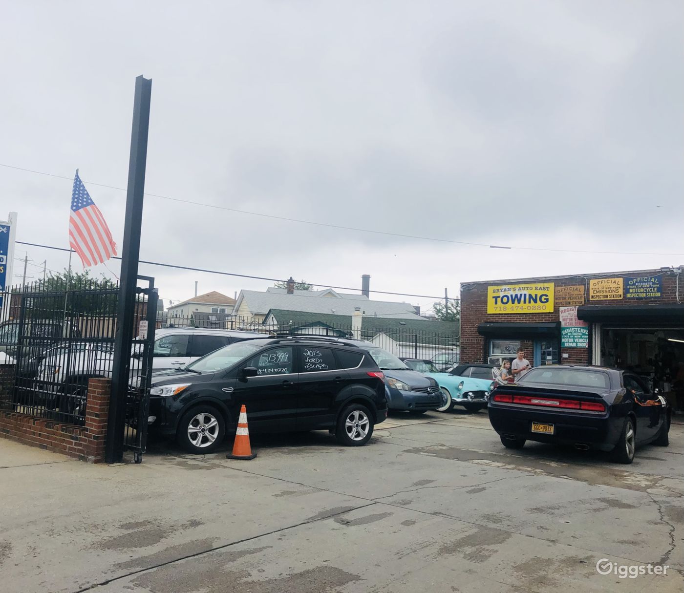 Auto Body Shop Rent this location on Giggster