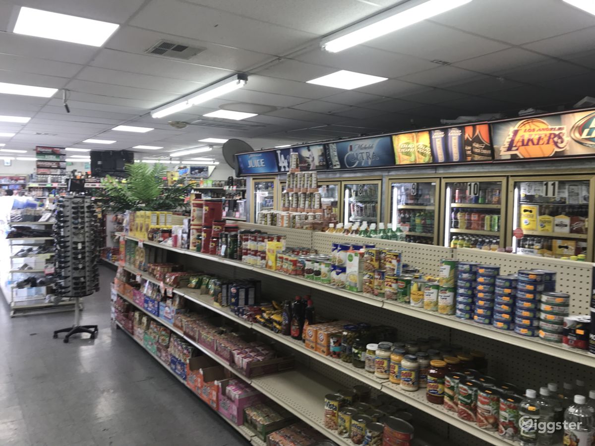 Liquor Store/Market Rent this location on Giggster