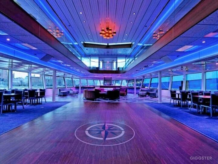 NYC's Hornblower Infinity Charter Rent this location on Giggster
