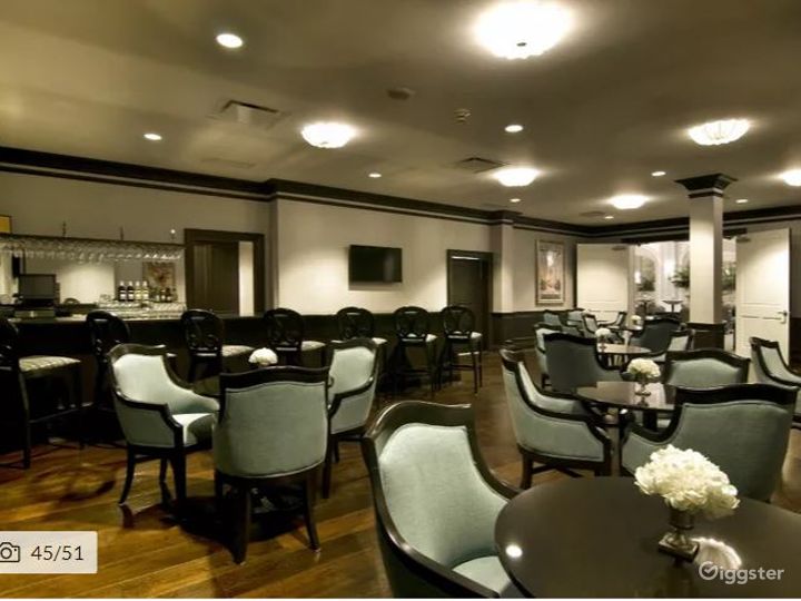 COCKTAIL Room event space in Evanston Rent this location on Giggster