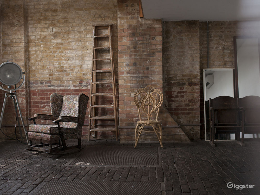  East London industrial studio location  