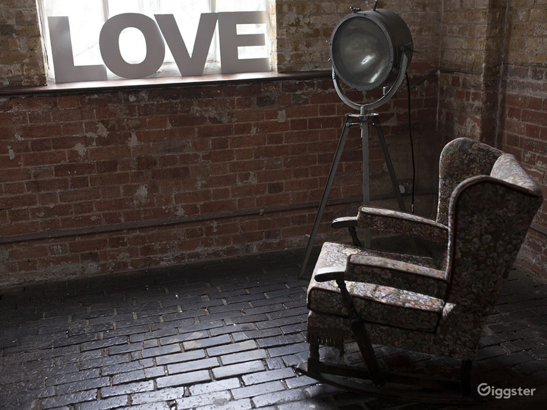  East London industrial studio location  