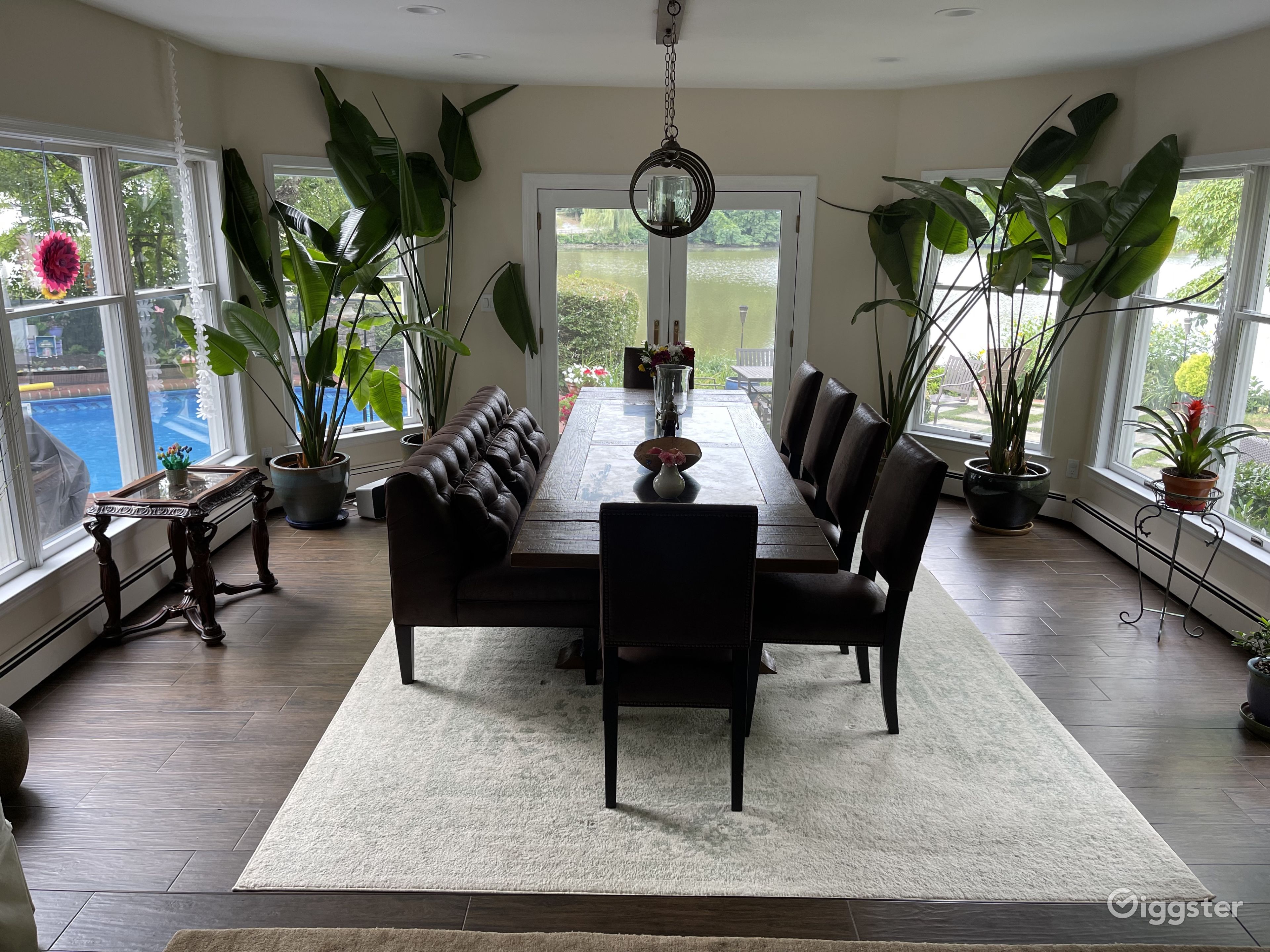 Long Island Waterfront Home with Dock and Pool Rent this location on