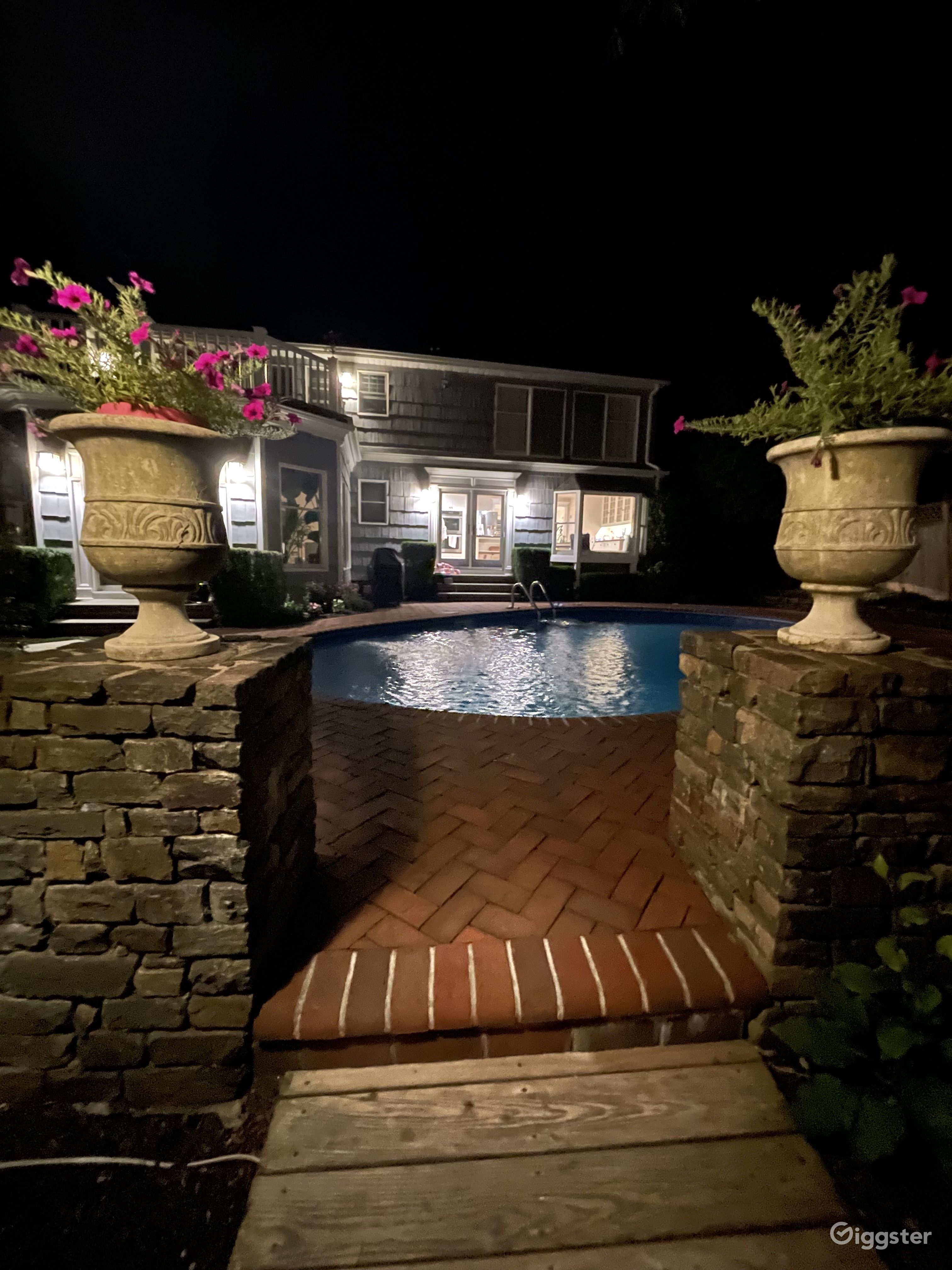 Long Island Waterfront Home with Dock and Pool Rent this location on