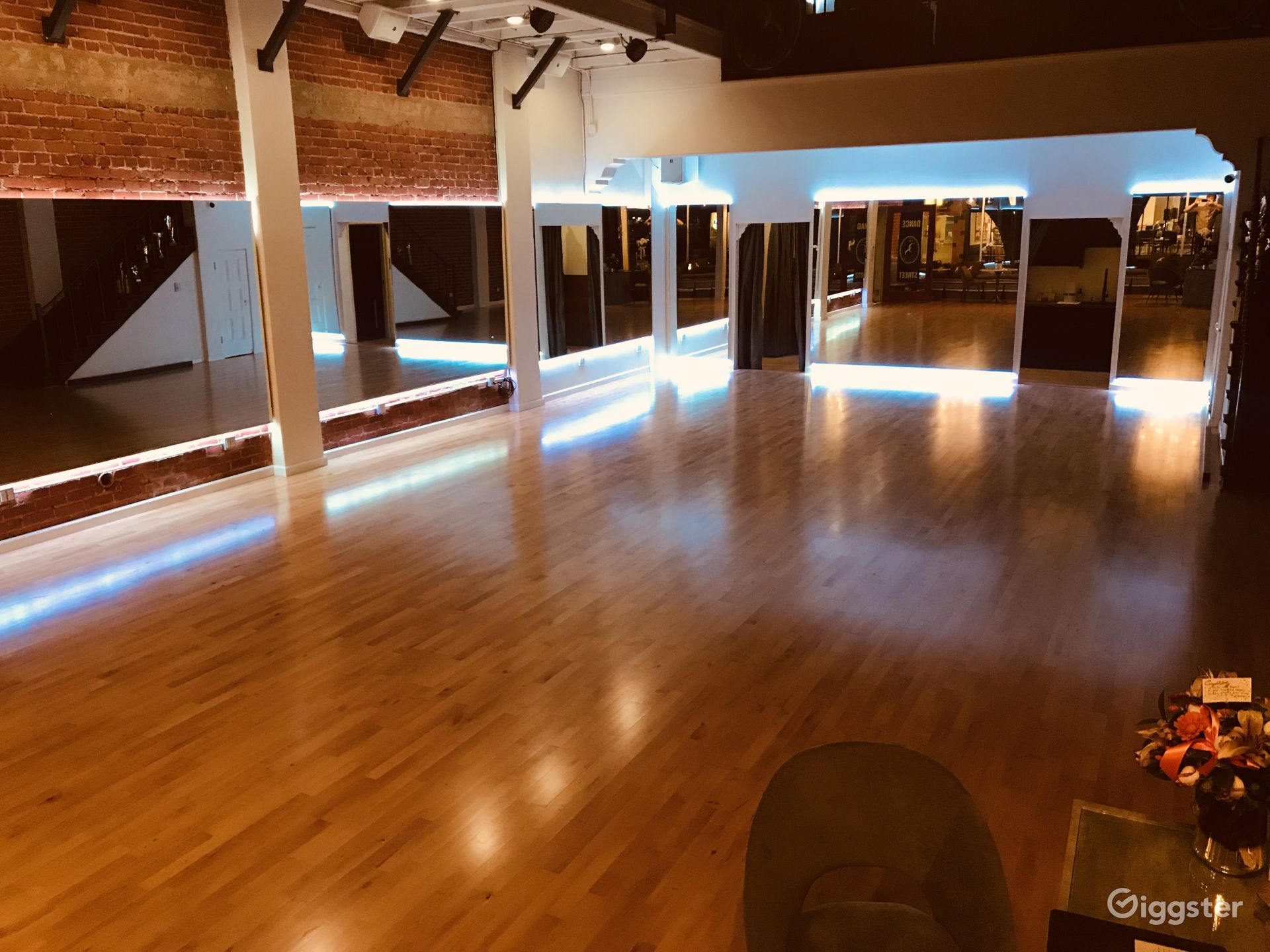 Dance Studio Rent this location on Giggster