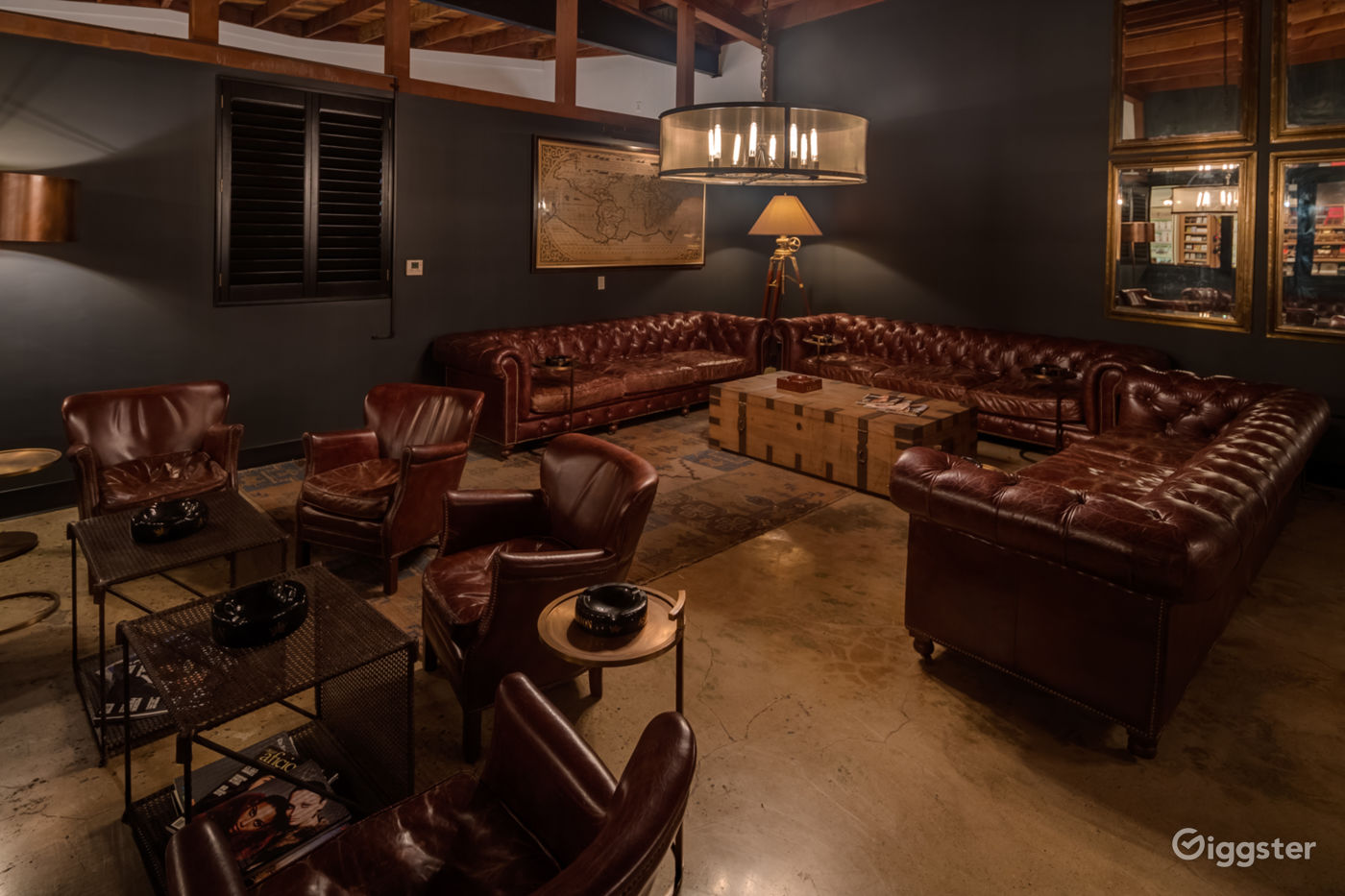 A closer look at Penthouse Rentals With Custom Luxury Private Cigar Lounges