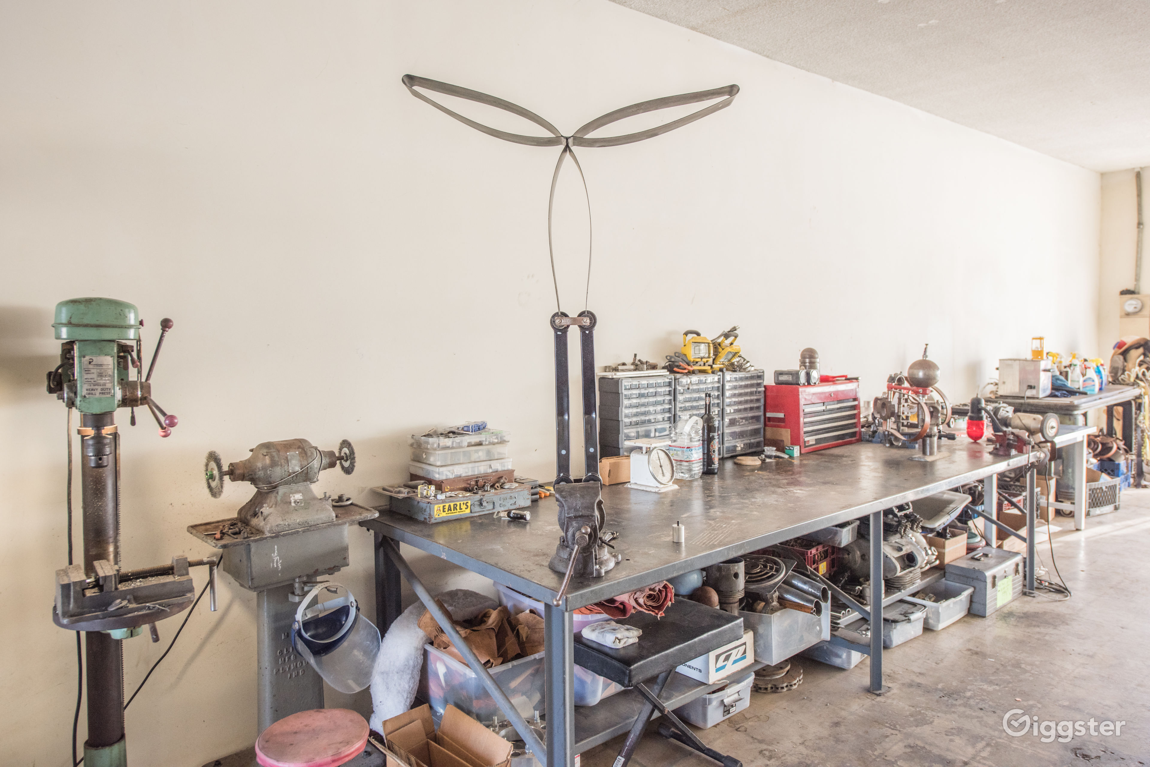 Mad Max Garage Rent this location on Giggster