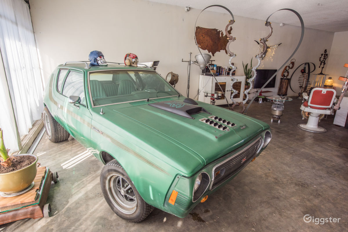 Mad Max Garage Rent this location on Giggster