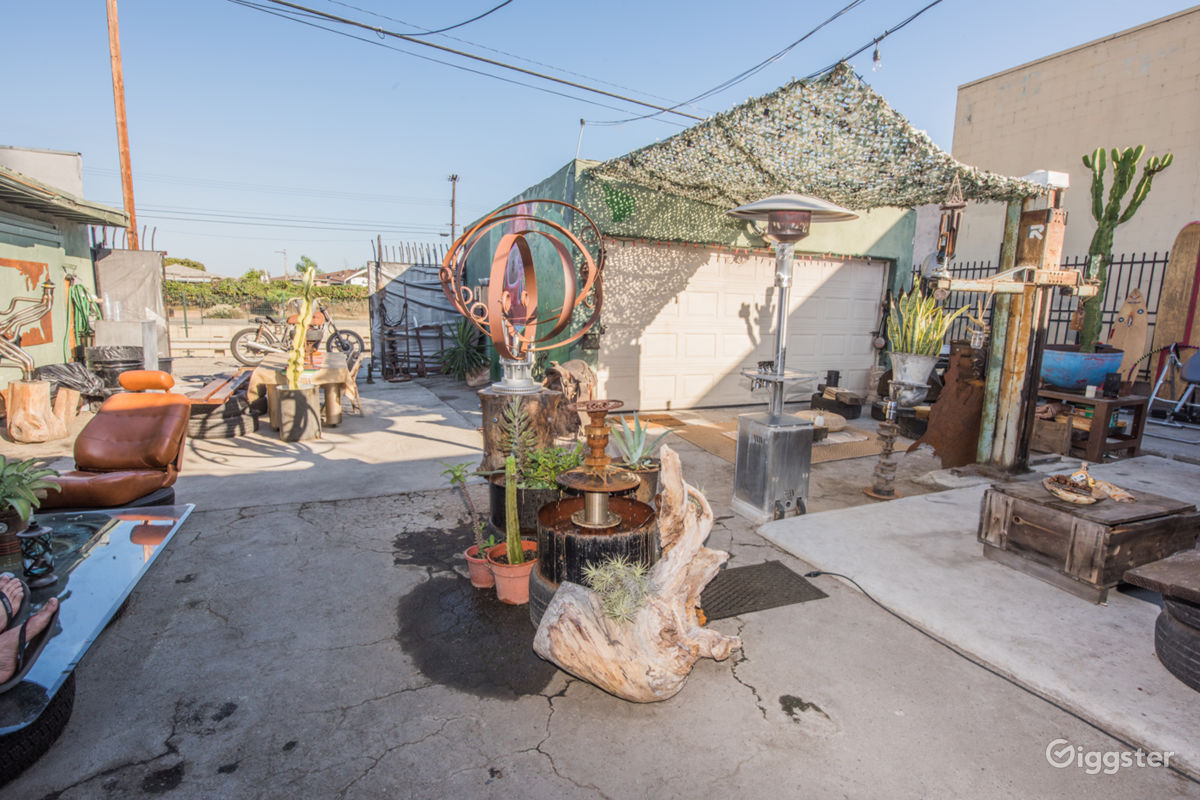 Mad Max Garage Rent this location on Giggster