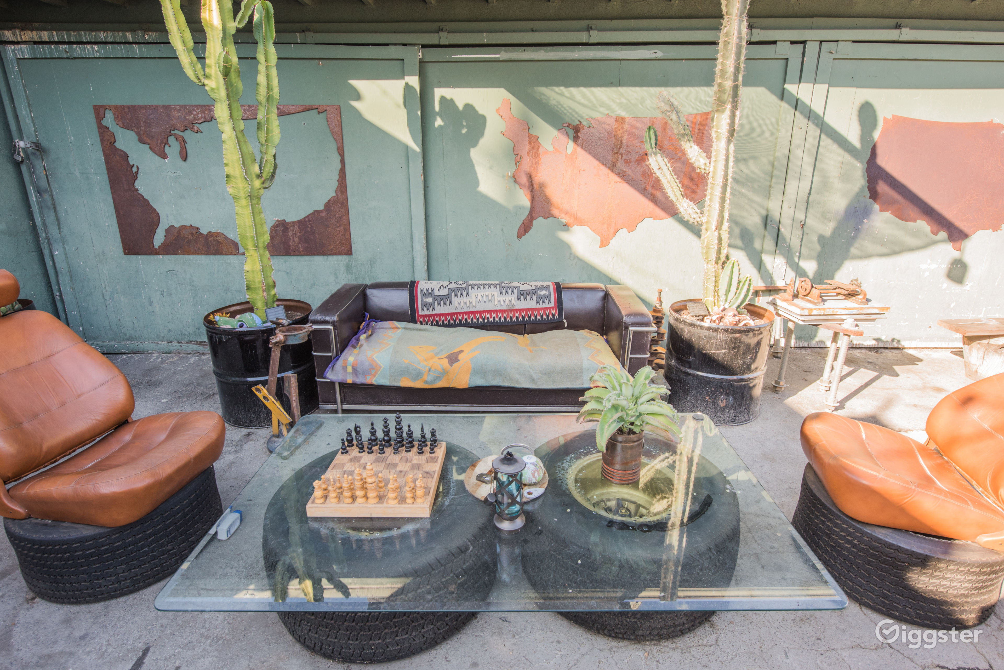 Mad Max Garage Rent this location on Giggster