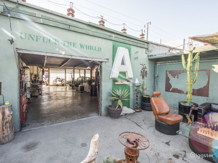 Mad Max Garage Rent this location on Giggster