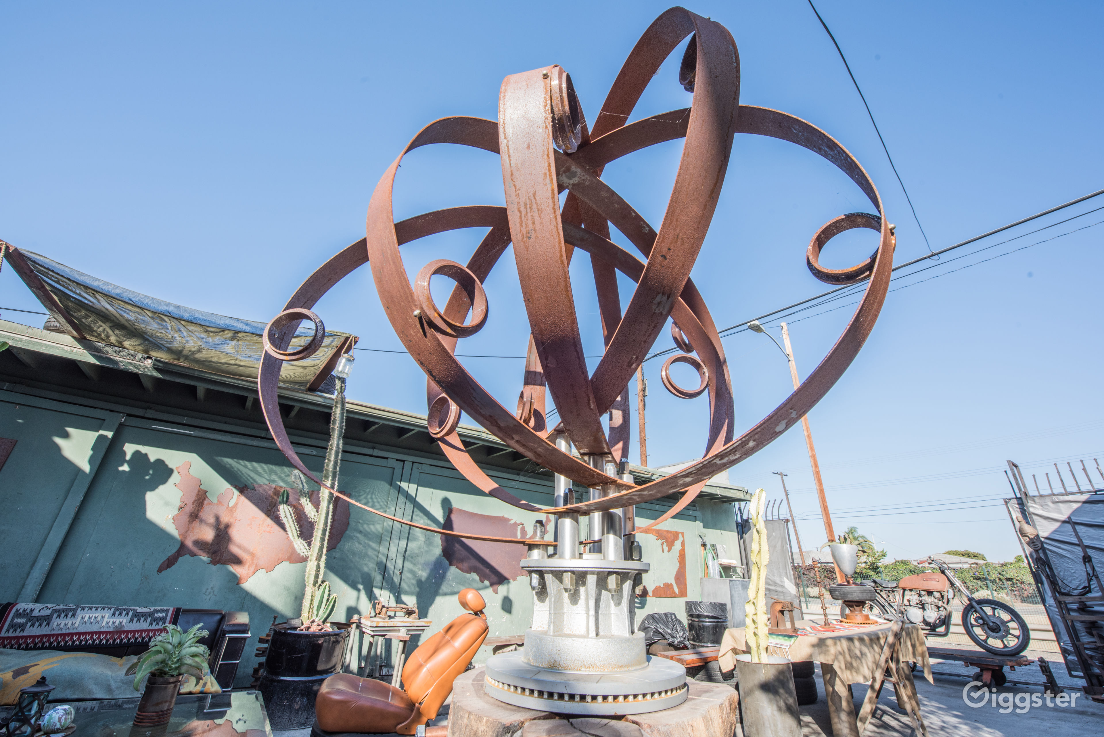 Mad Max Garage Rent this location on Giggster