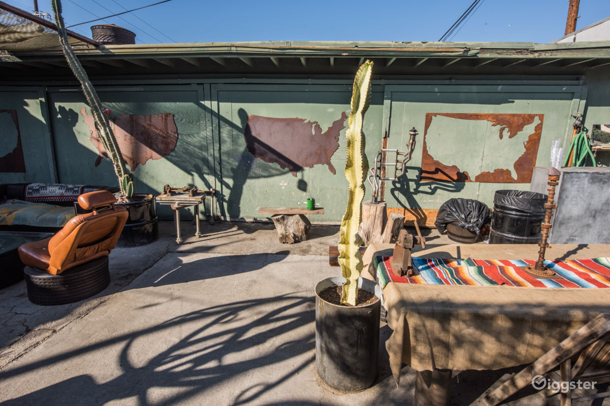 Mad Max Garage Rent this location on Giggster