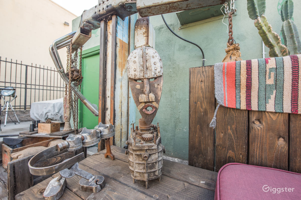 Mad Max Garage Rent this location on Giggster