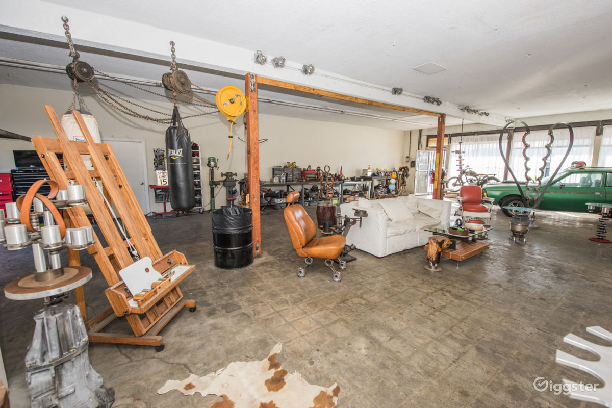 Mad Max Garage Rent this location on Giggster