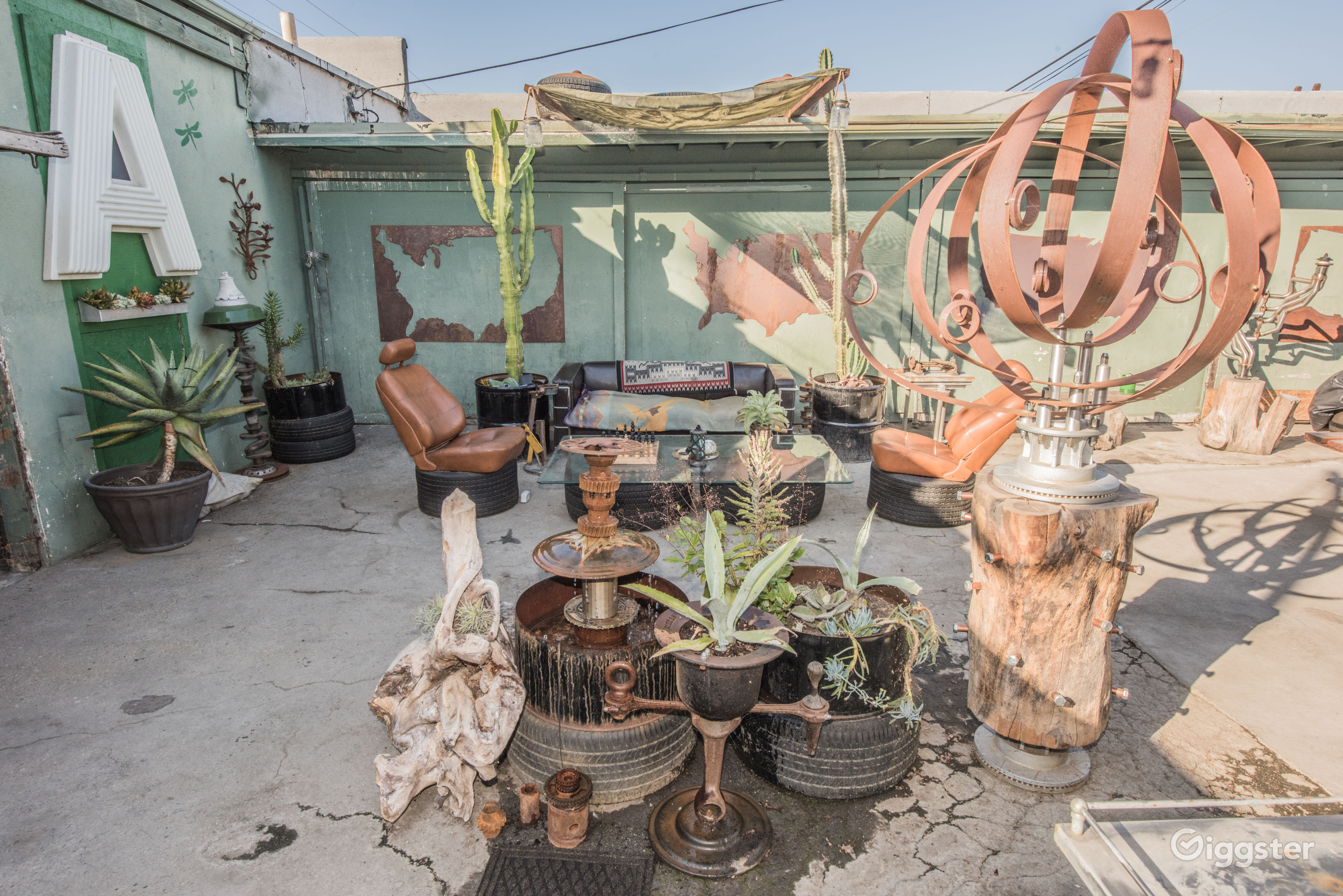 Mad Max Garage Rent this location on Giggster