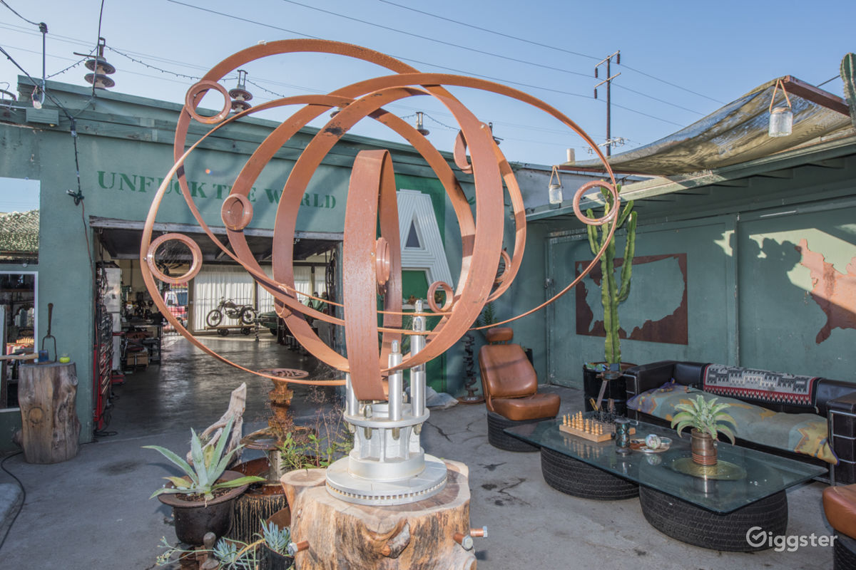 Mad Max Garage Rent this location on Giggster