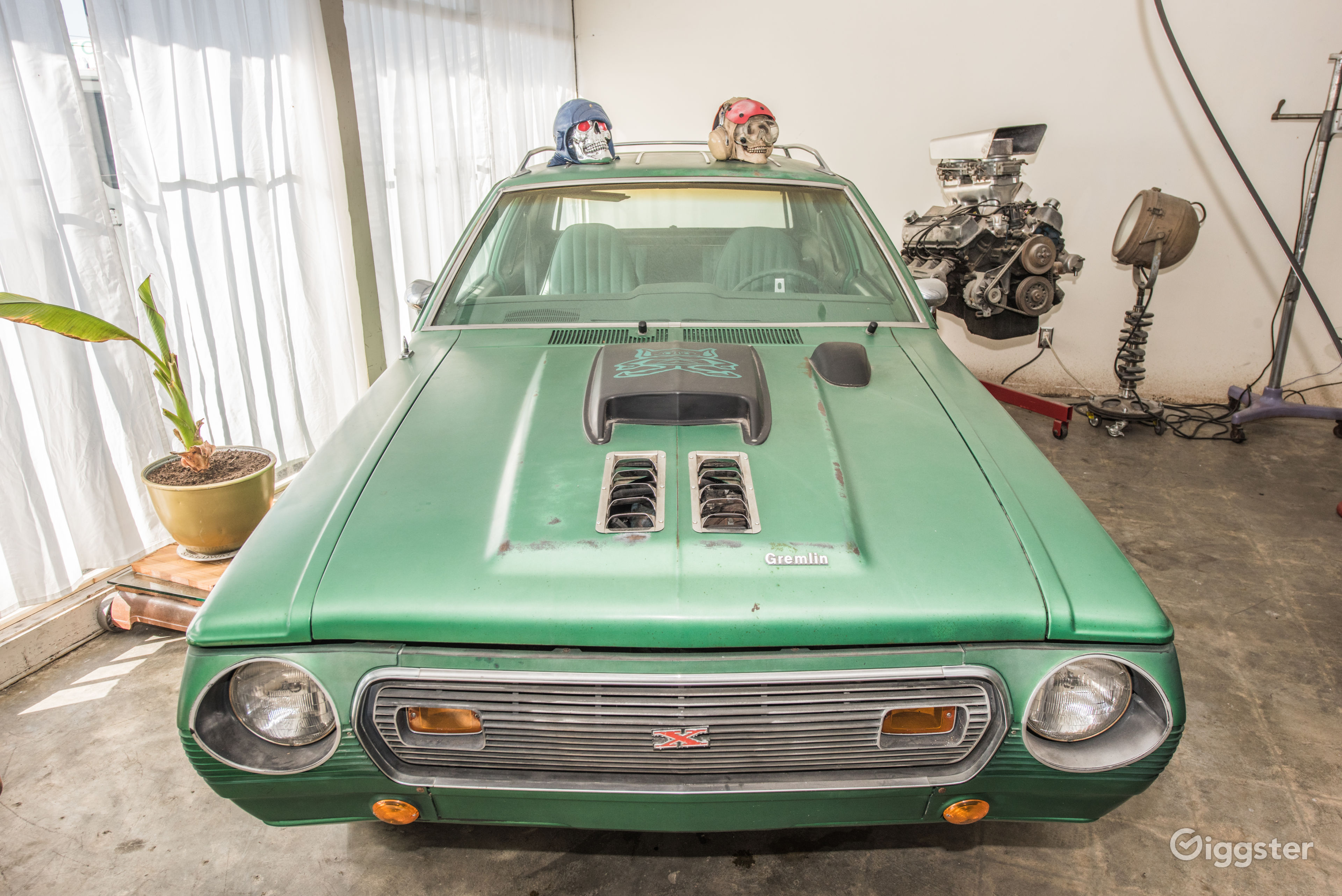 Mad Max Garage Rent this location on Giggster