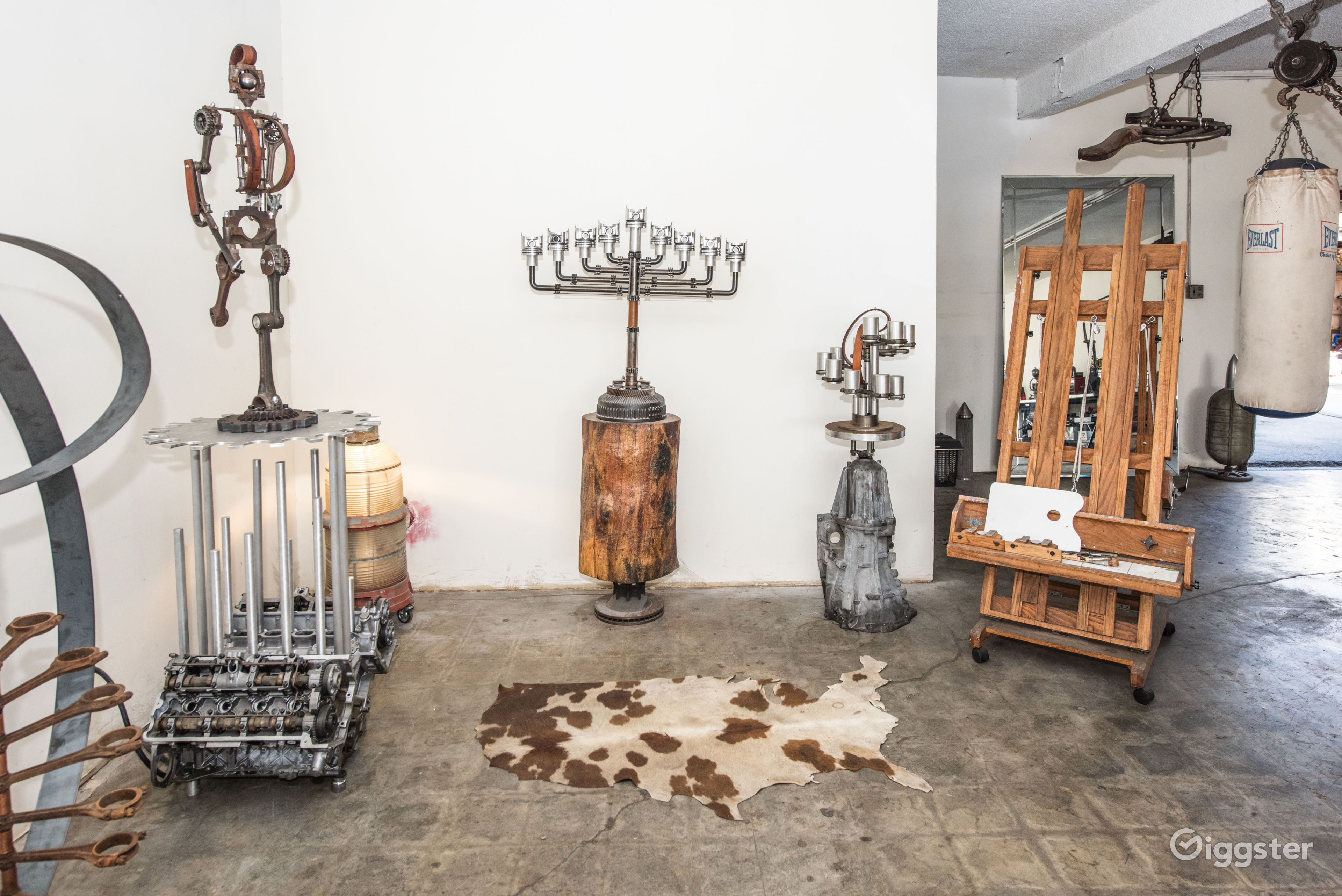 Mad Max Garage Rent this location on Giggster