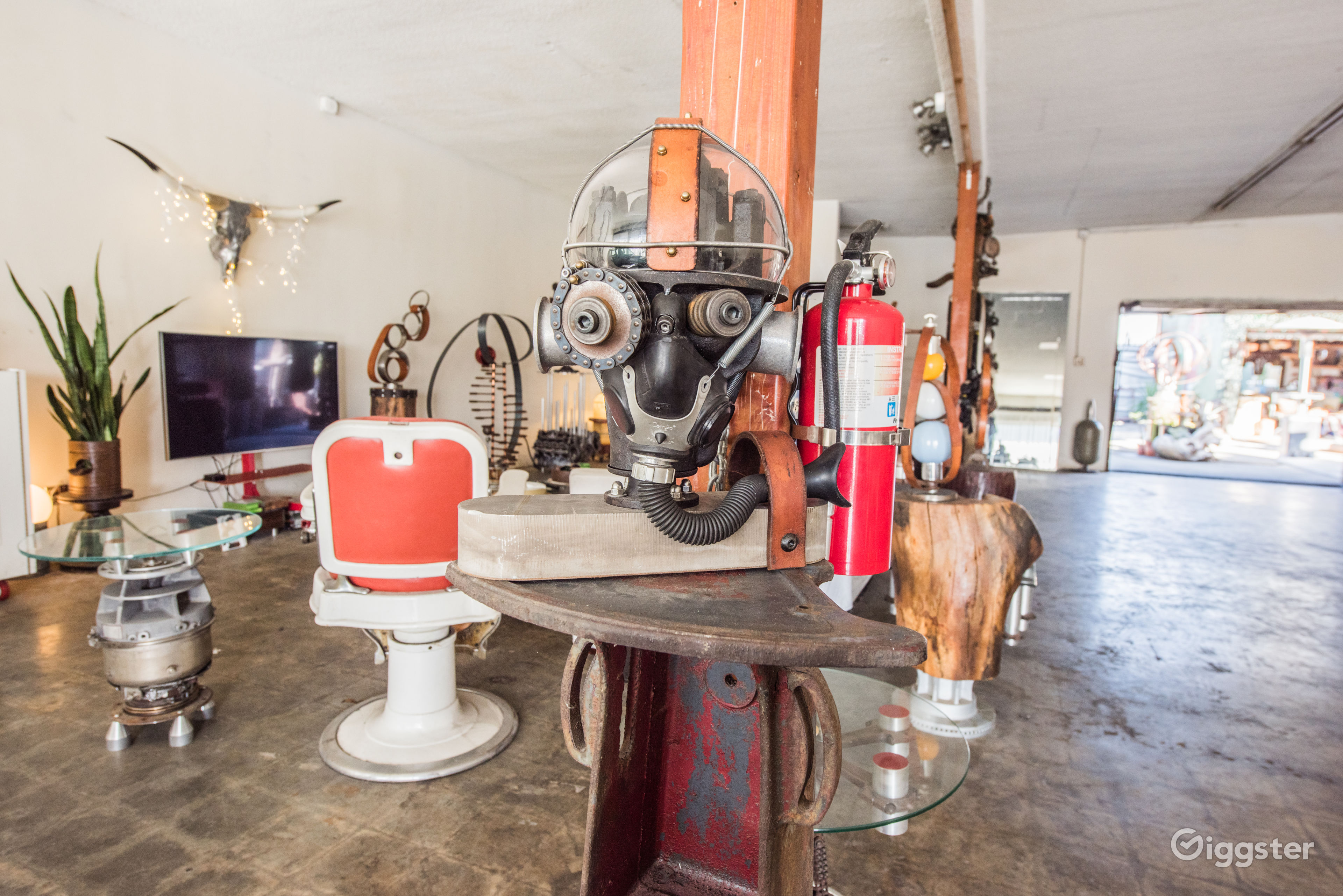 Mad Max Garage Rent this location on Giggster