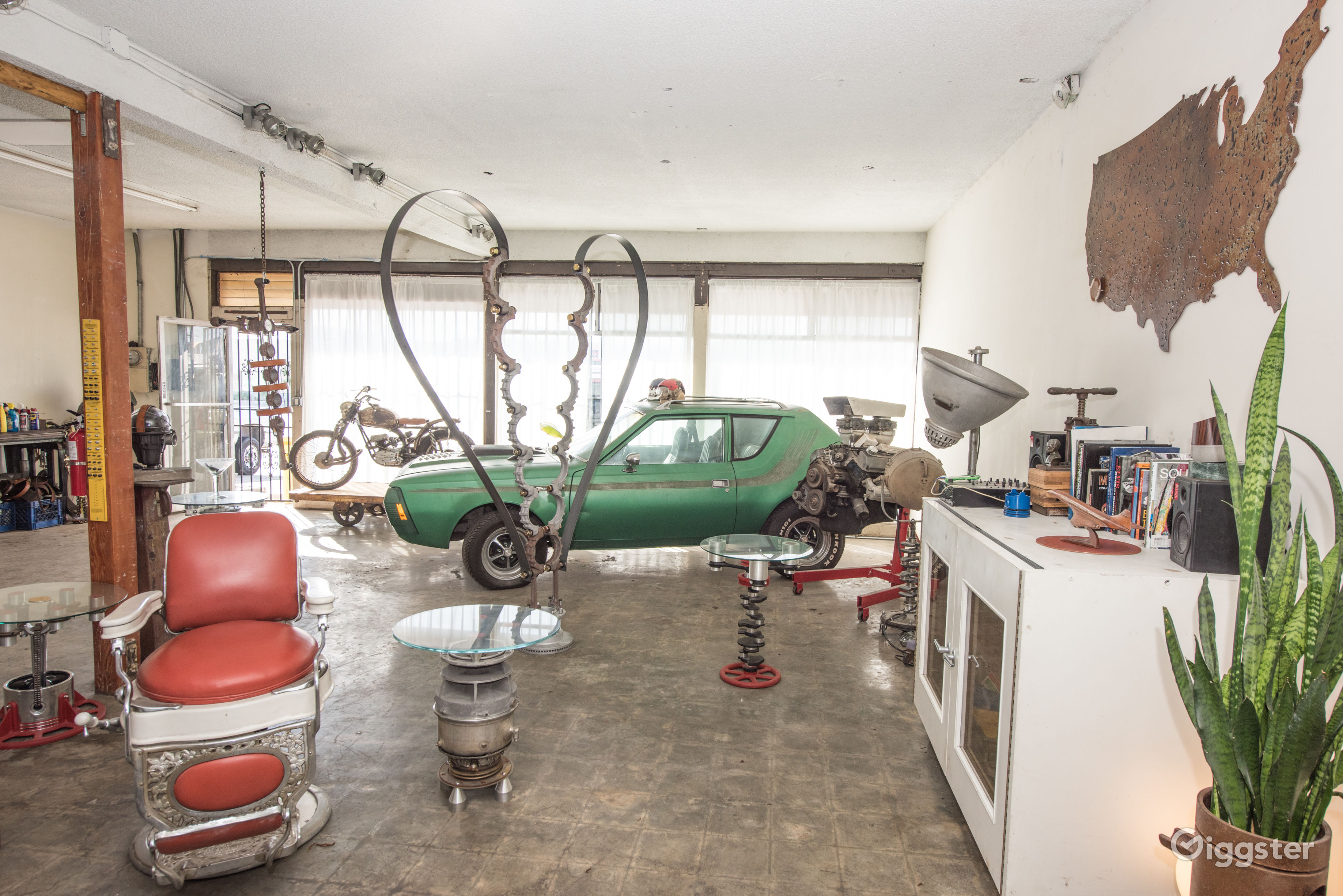 Mad Max Garage Rent this location on Giggster